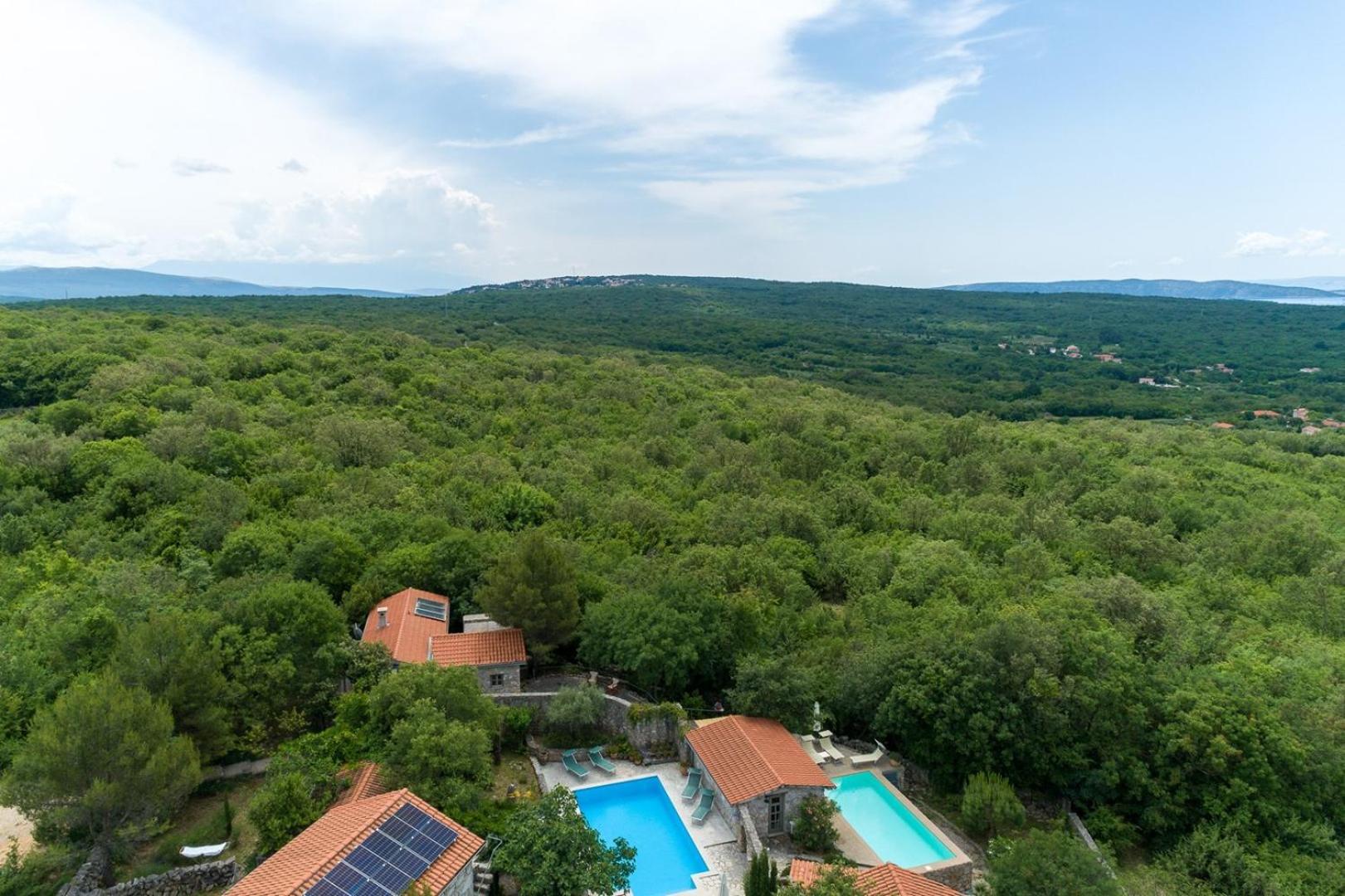 Villa Menta 2 2445 Malinska Exterior foto