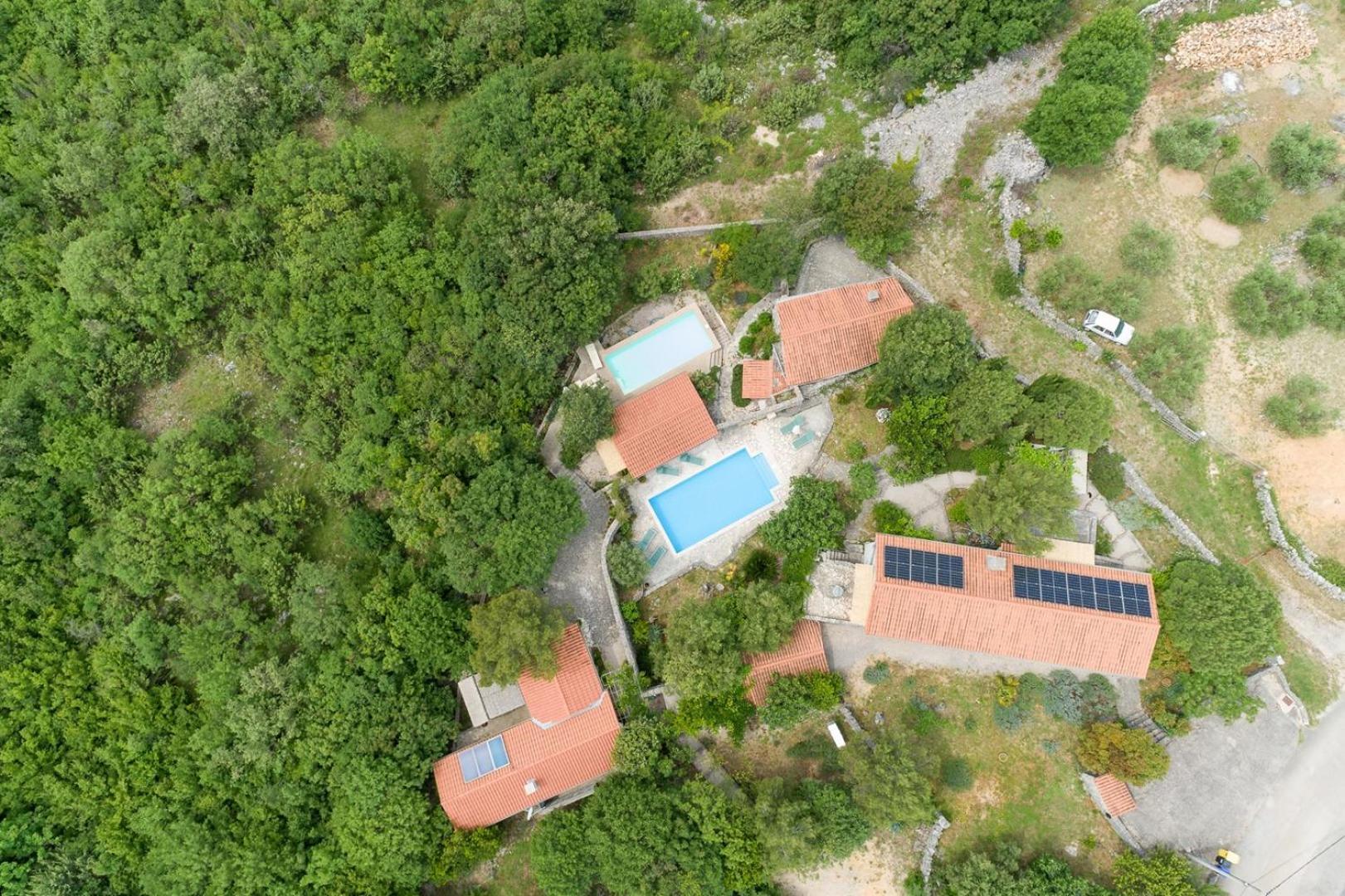 Villa Menta 2 2445 Malinska Exterior foto