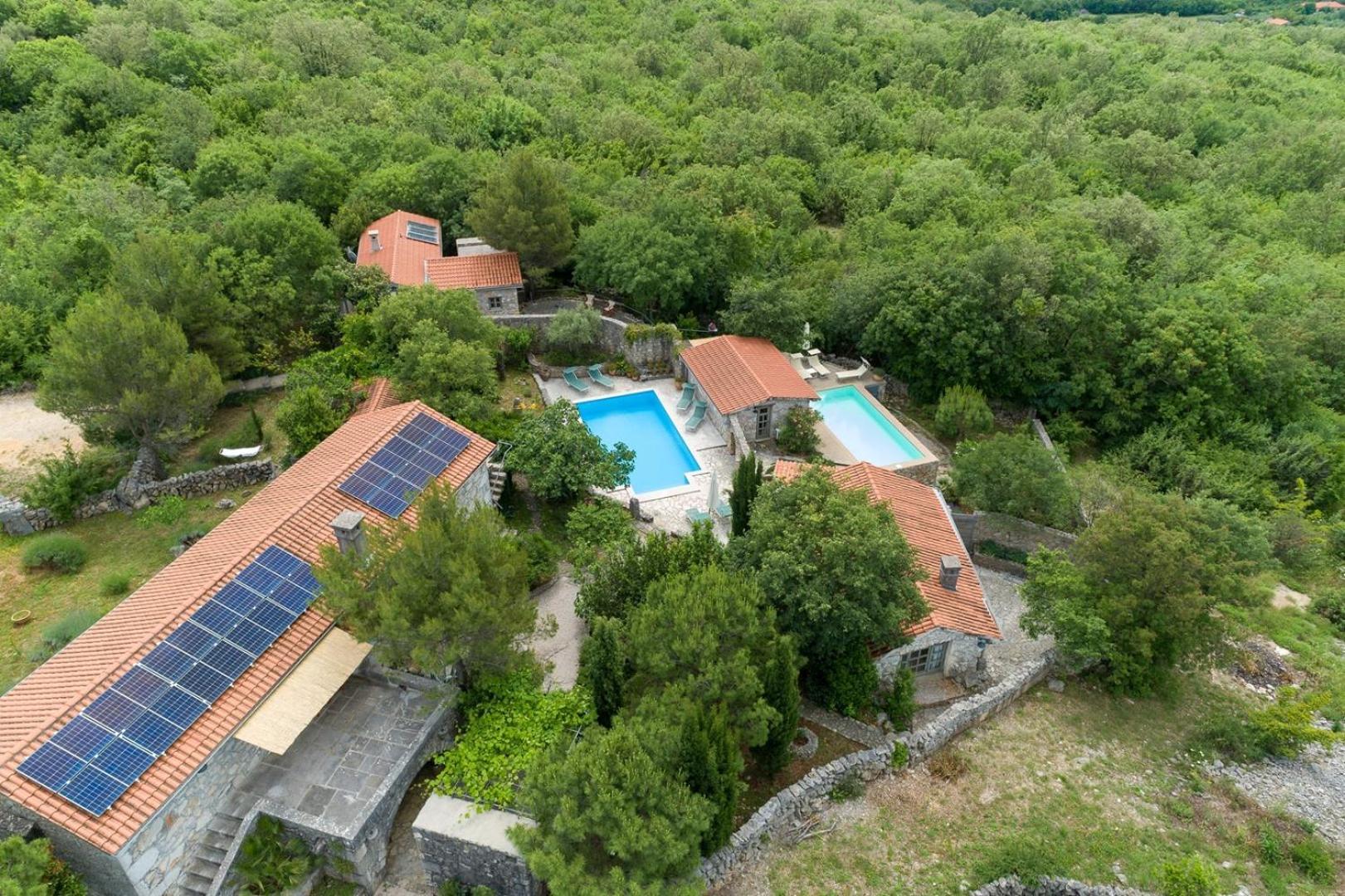 Villa Menta 2 2445 Malinska Exterior foto