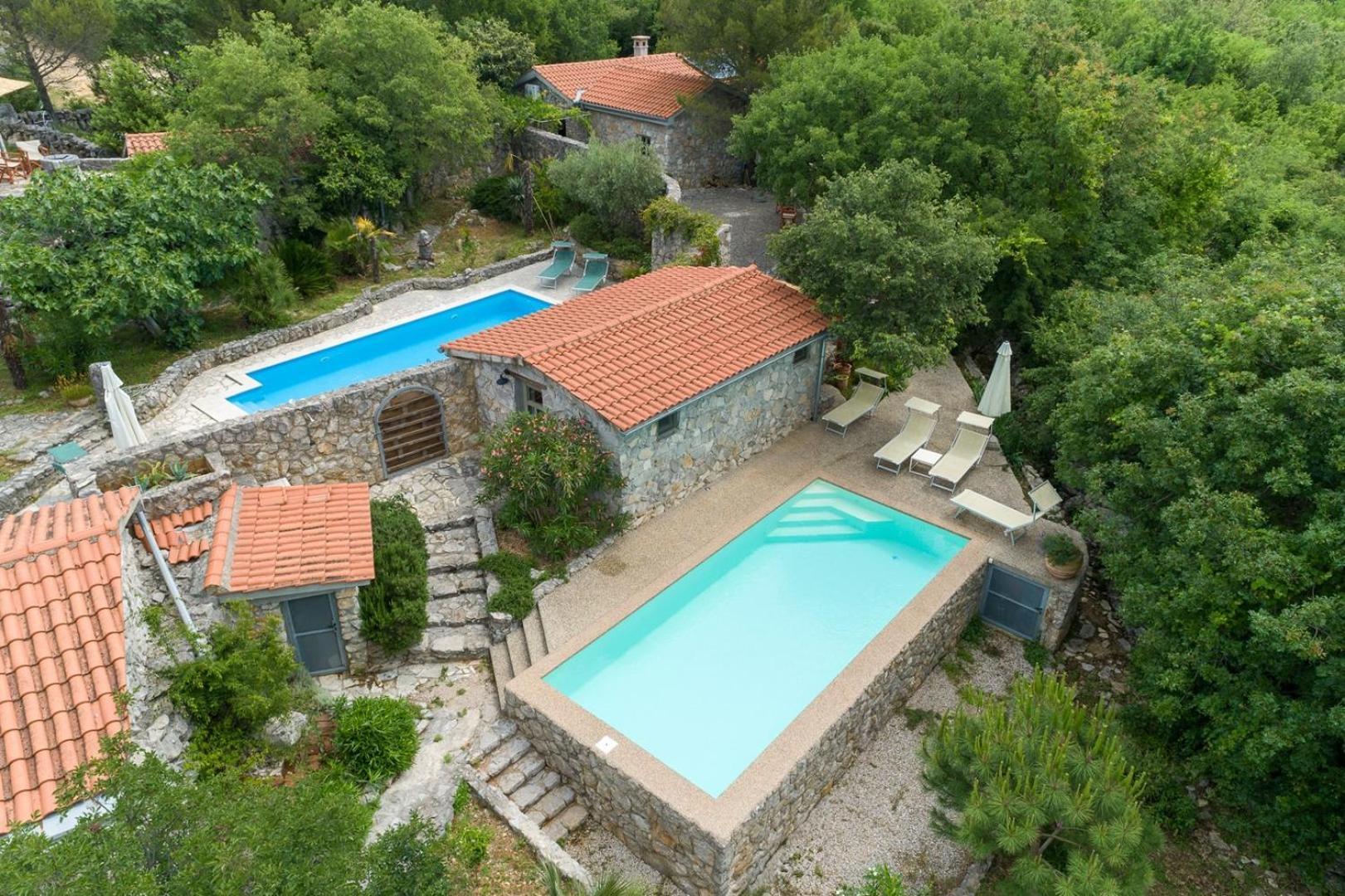 Villa Menta 2 2445 Malinska Exterior foto